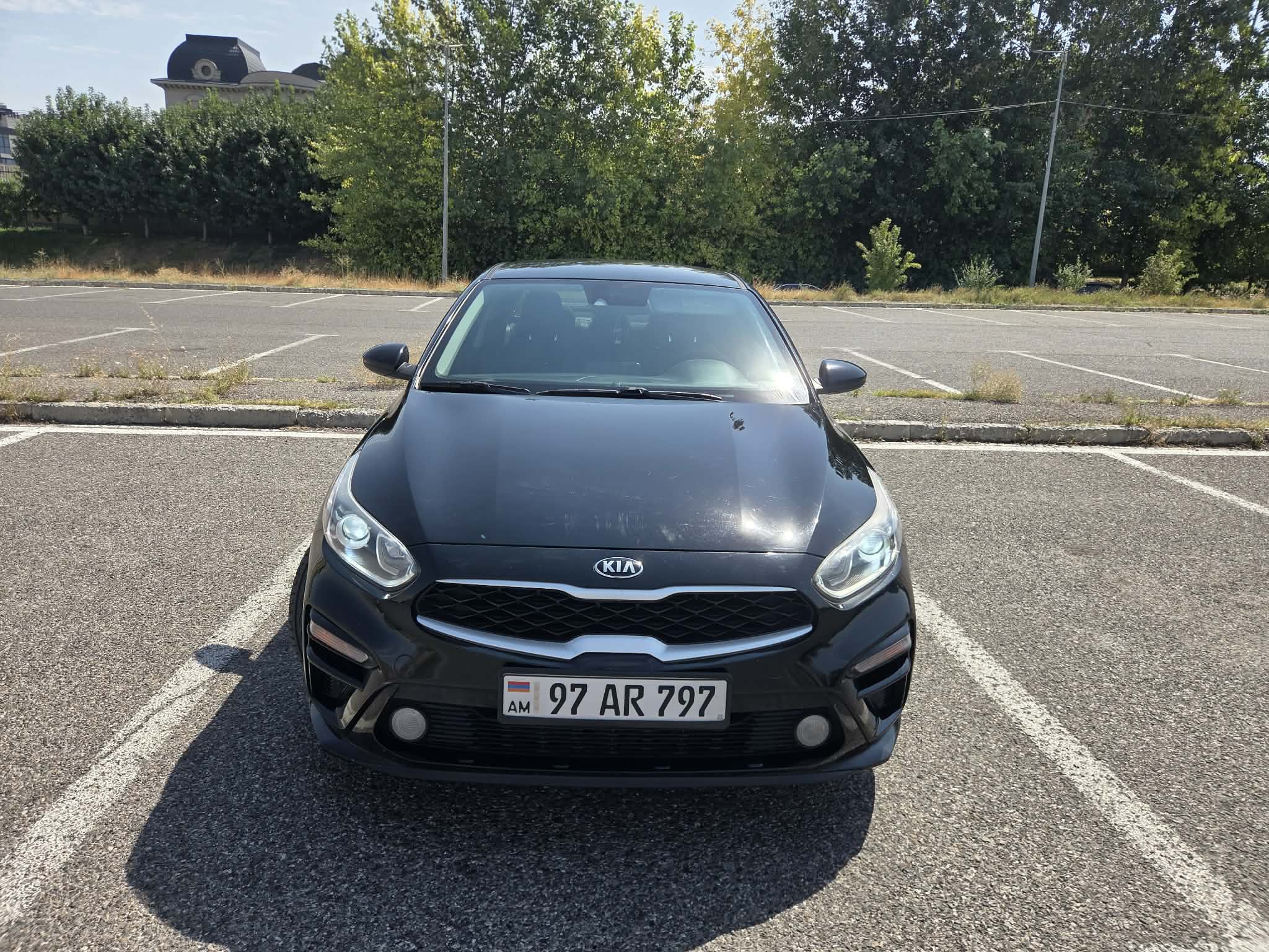 Kia Forte առջևի տեսք